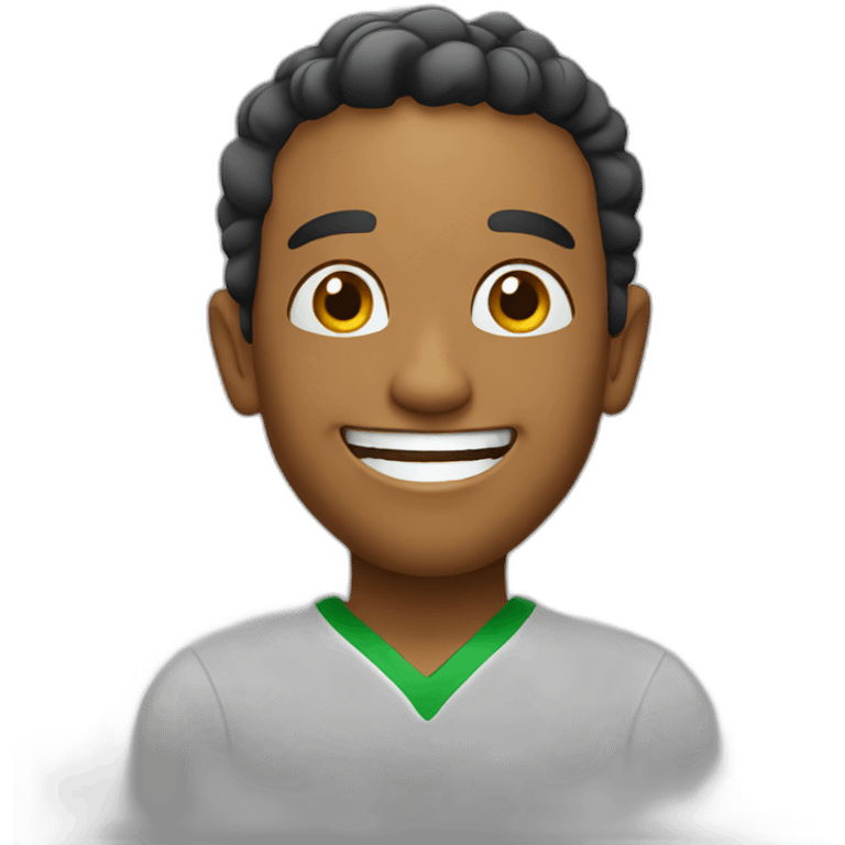 happy brazilian emoji