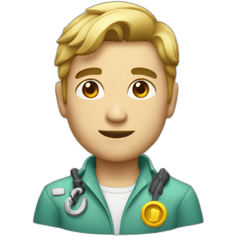 Healer mechanic emoji