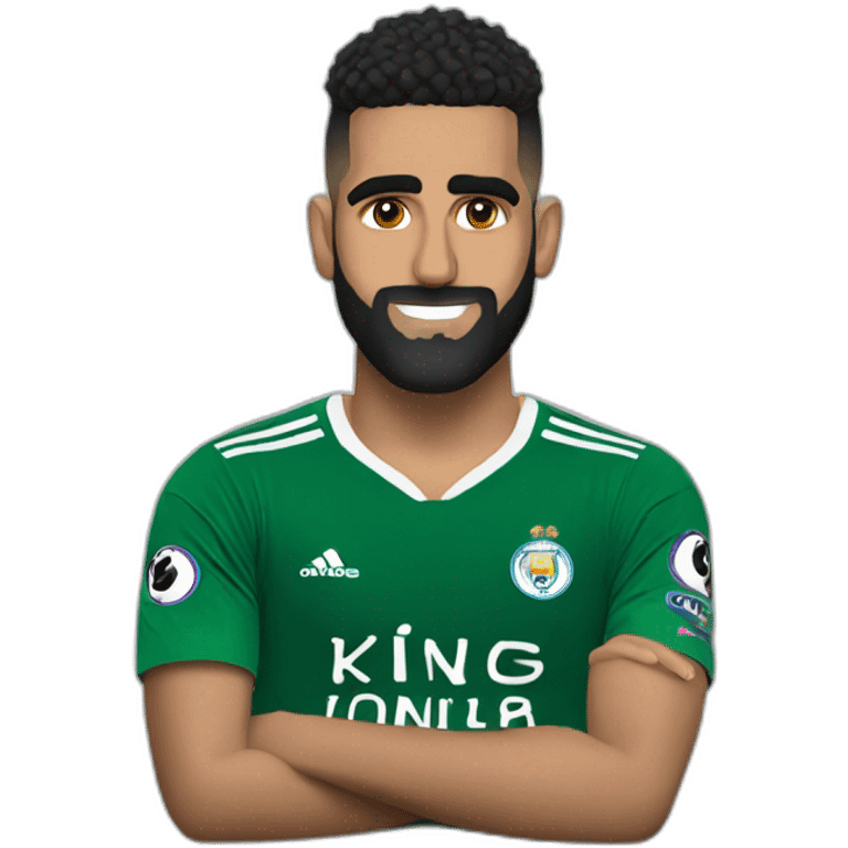 Mahrez emoji