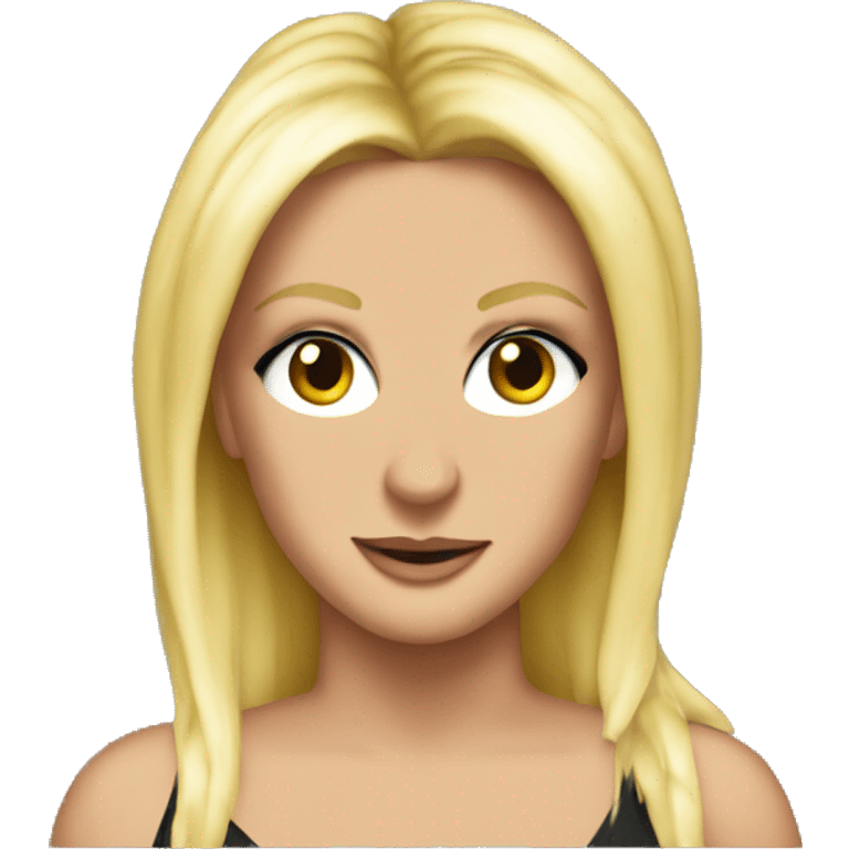 Britney Spears  emoji