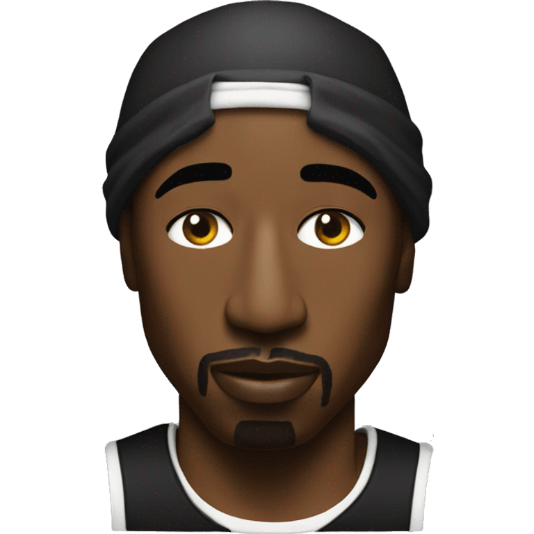 Tupac emoji