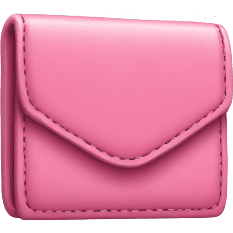 Pink wallet  emoji