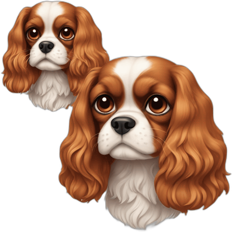 Cavalier King Charles cannes emoji