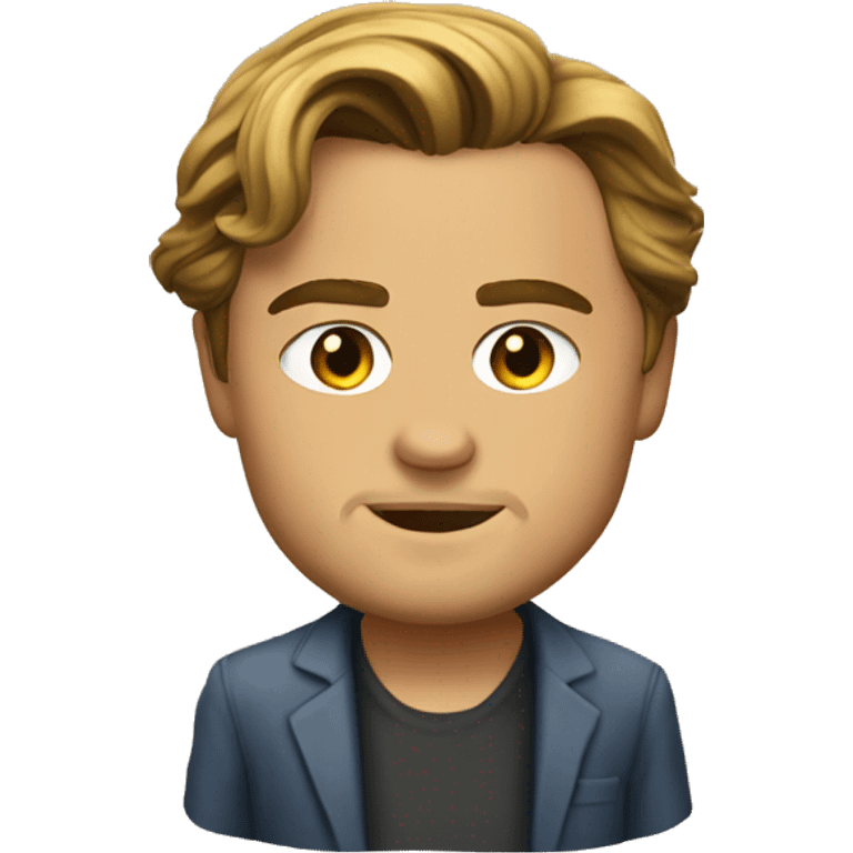 Leonardo DiCaprio emoji