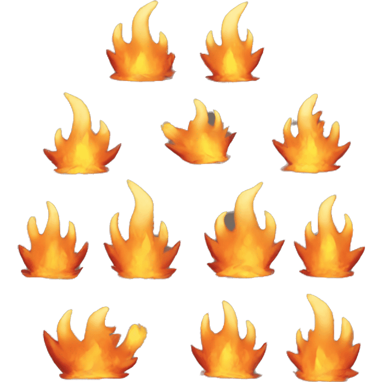 Fuego emoji