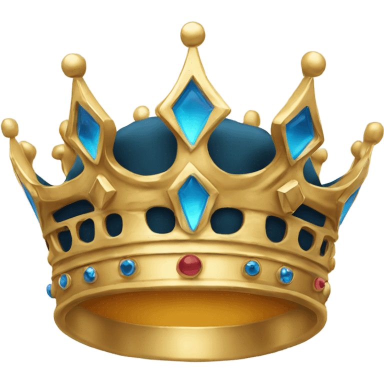 a royal crown emoji