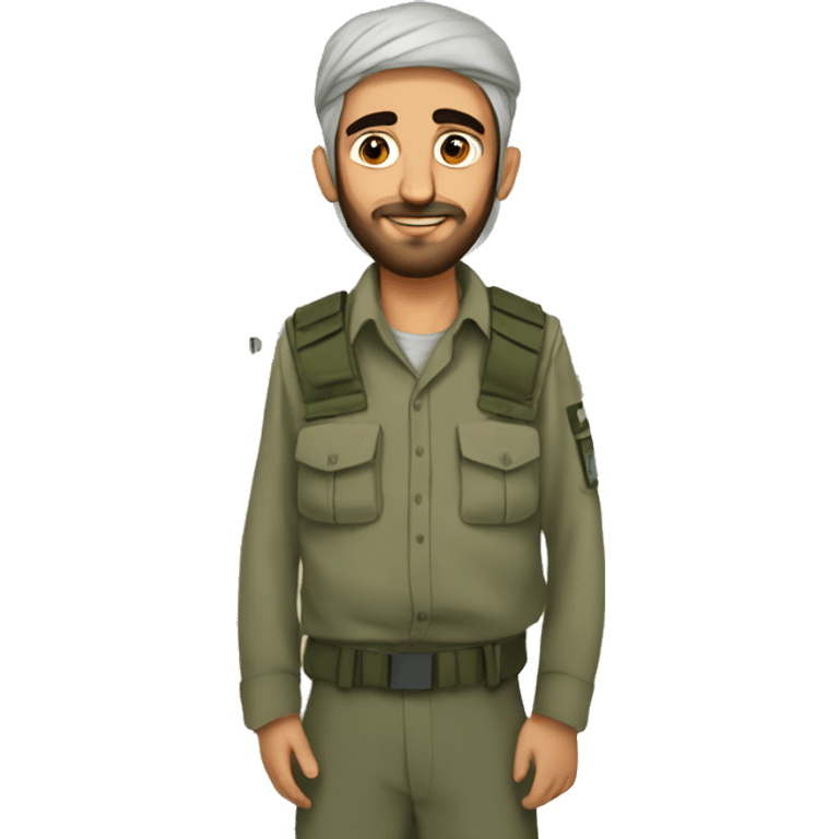 Abu obeida gaza emoji