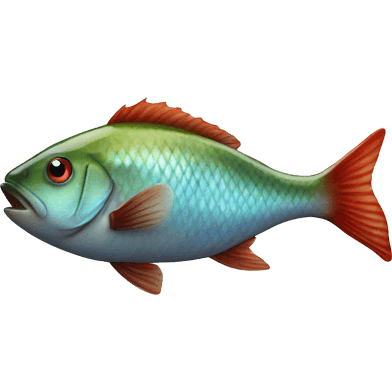 apple fish emoji