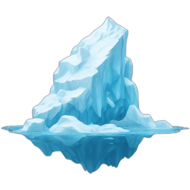 iceberg emoji