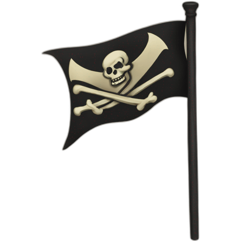 pirate flag emoji