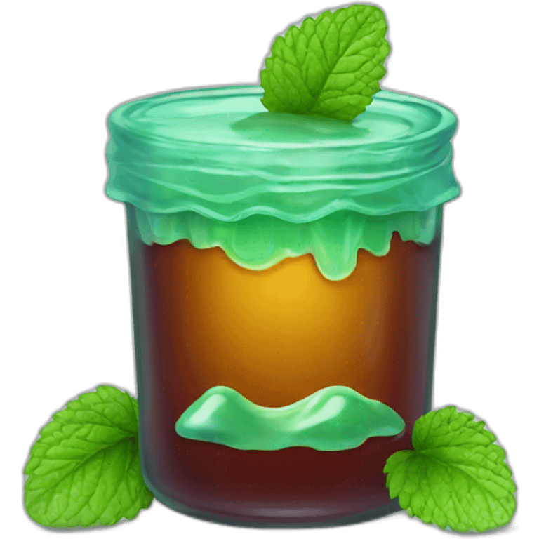 mint JELLY emoji