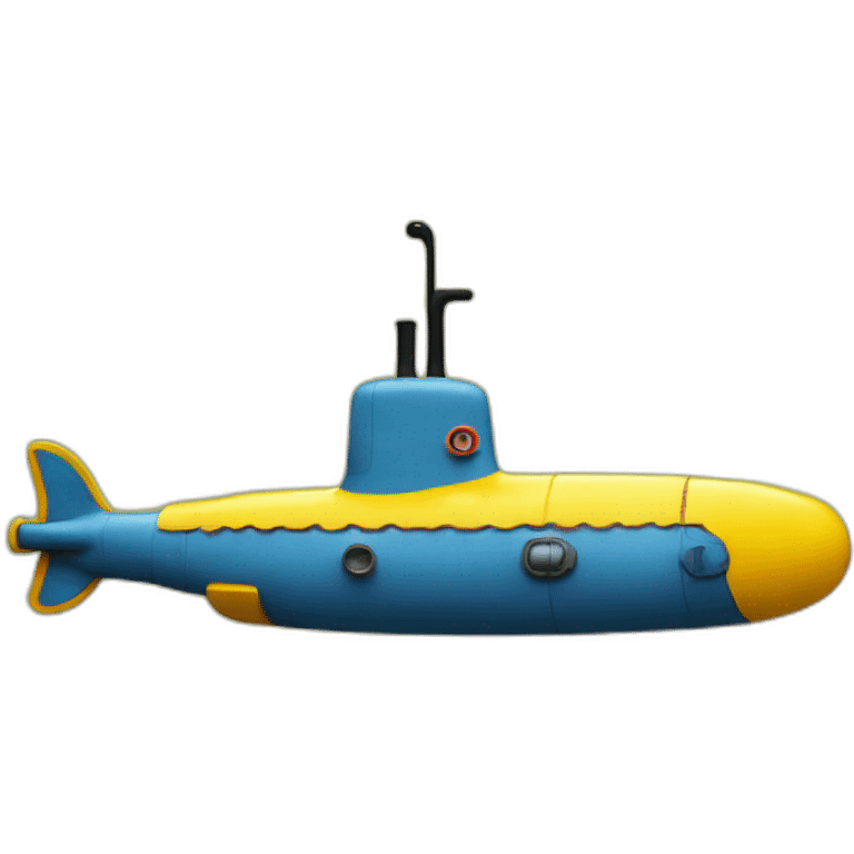 yellow-submarine emoji