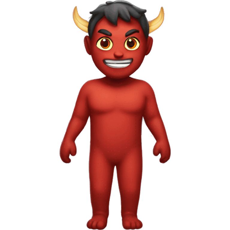 Devil with Angel Wings emoji