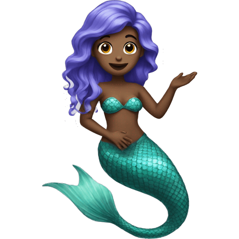 Mermaid emoji