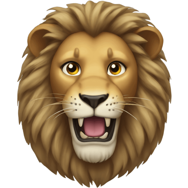 Lion emoji