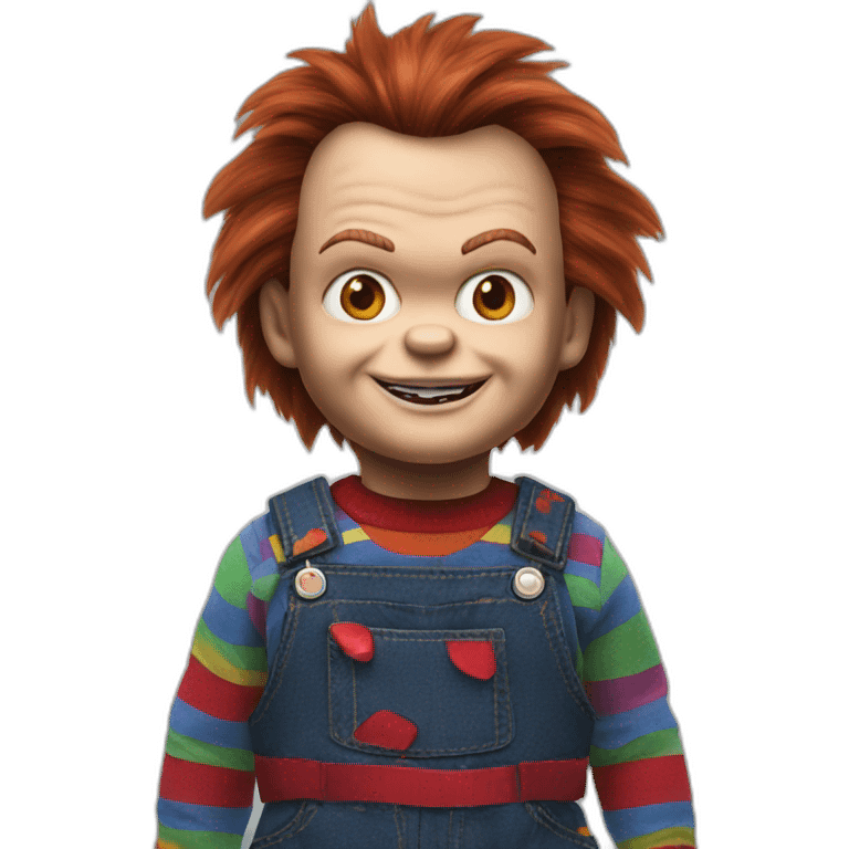 Chucky emoji