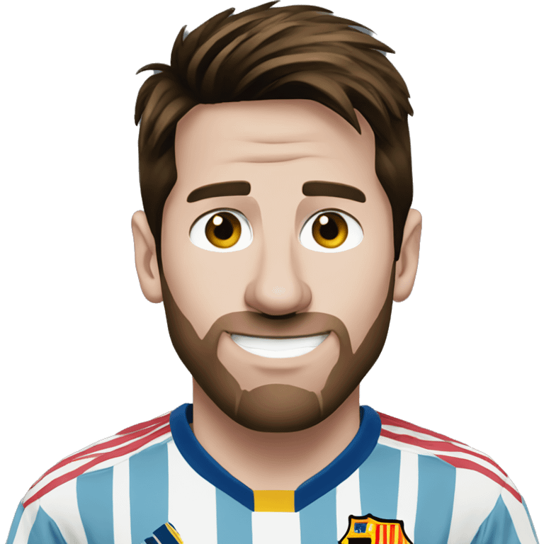 Messi emoji