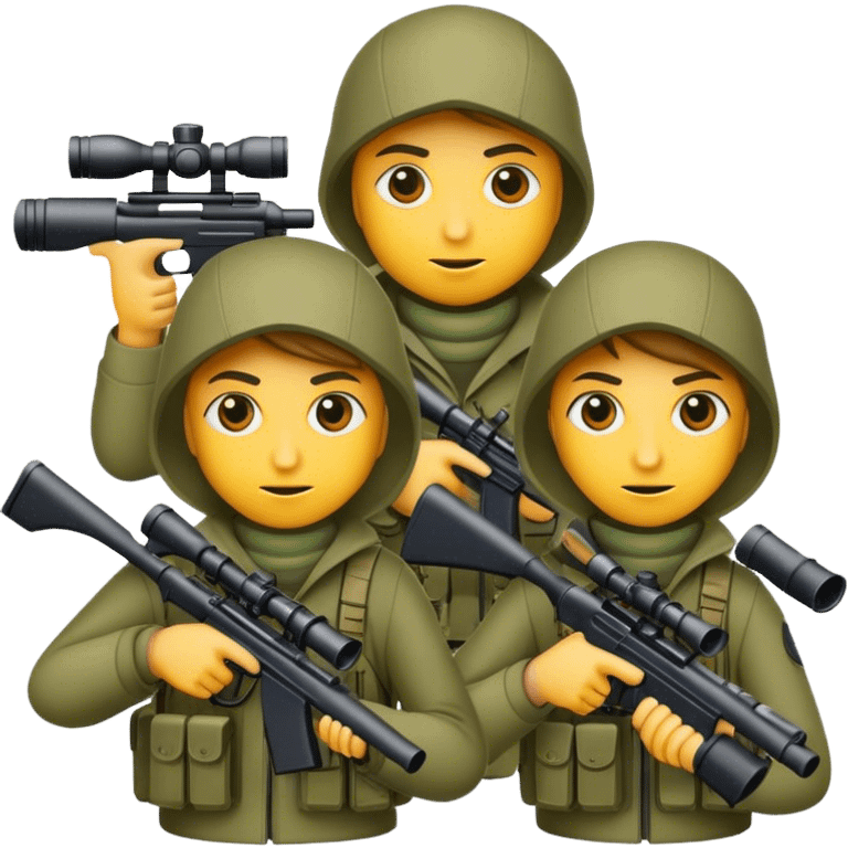 Snipers emoji