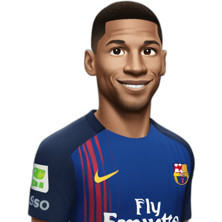 Cristiano Messi Mbappe emoji