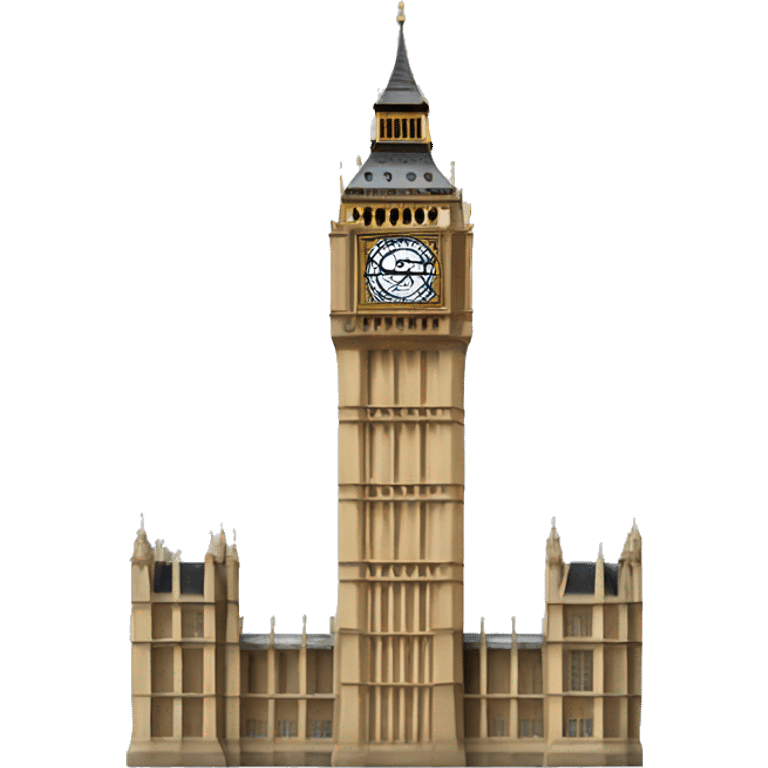 Big Ben  emoji