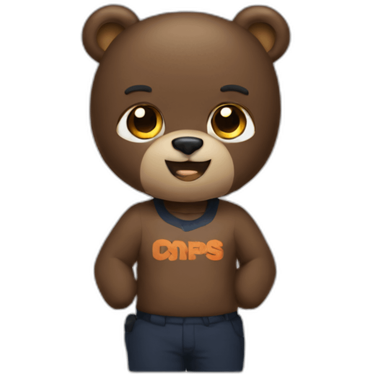 bears ops emoji