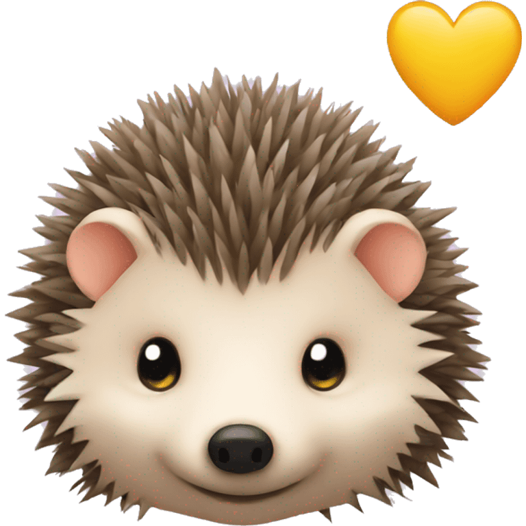 Hedgehog emoji