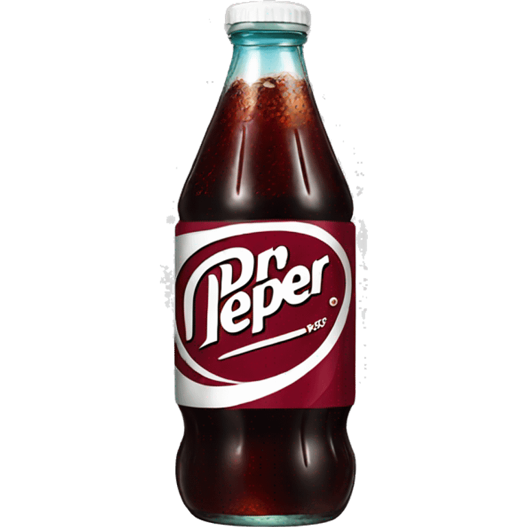 Dr Pepper emoji