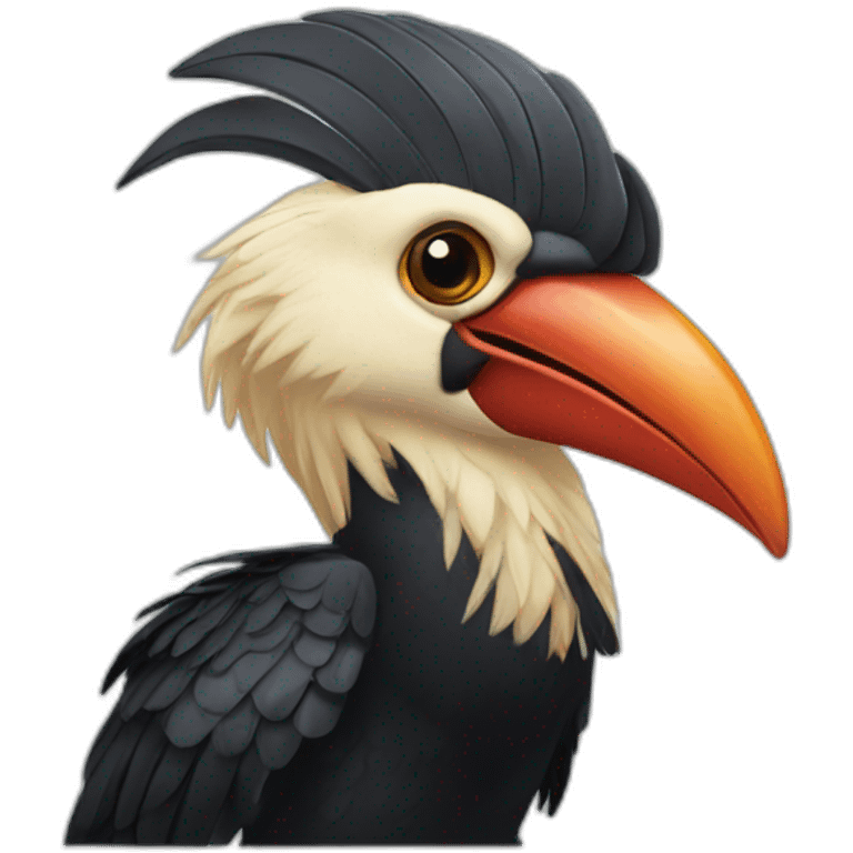 HORNBILL emoji