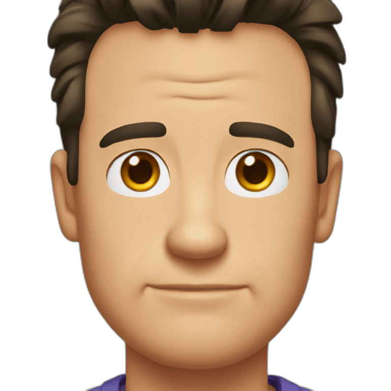 Chandler Bing emoji