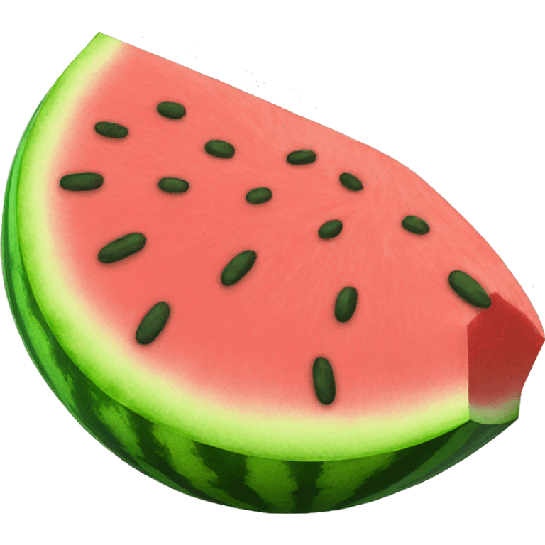 watermelon emoji