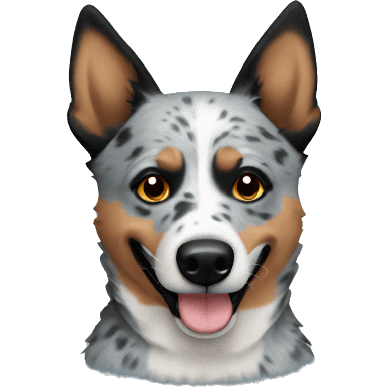 Blue heeler emoji