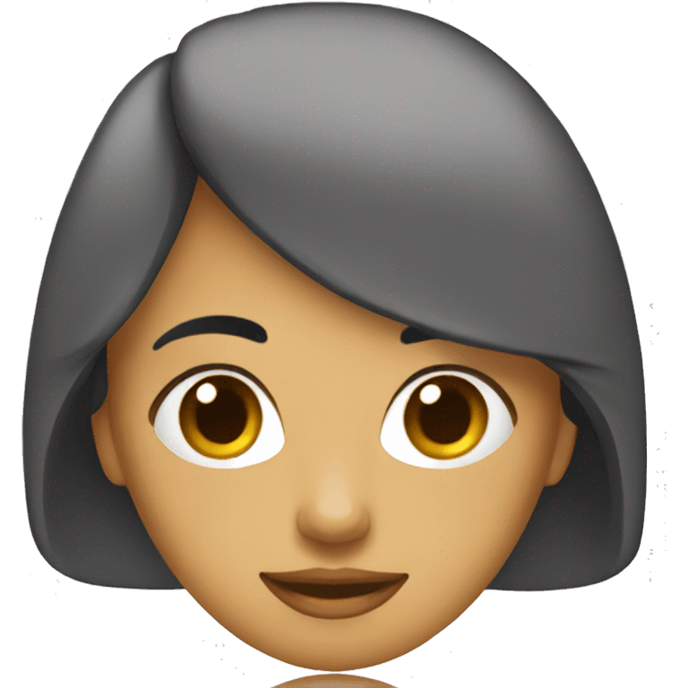 Mujer linds emoji