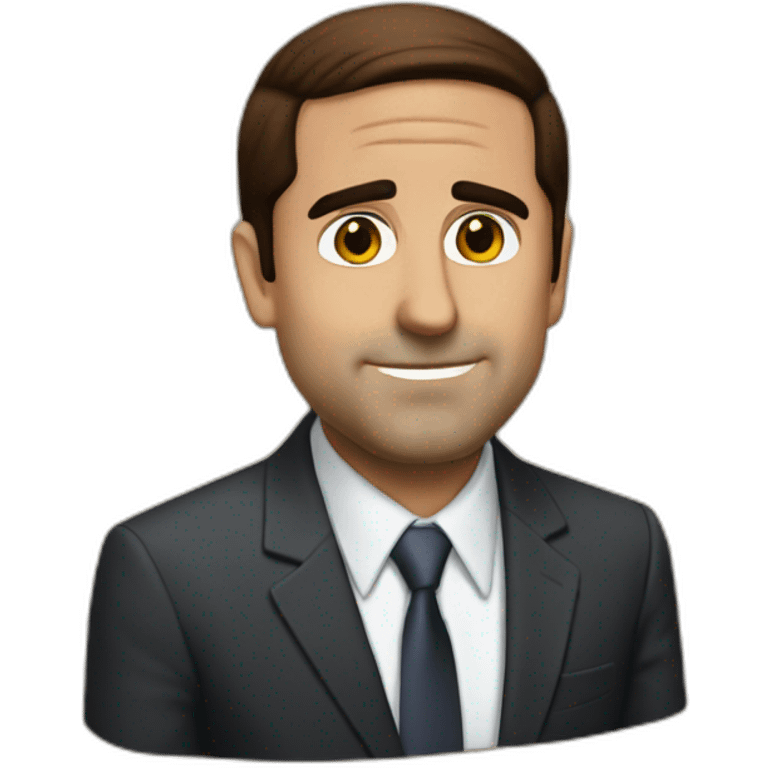 the office michael scott emoji