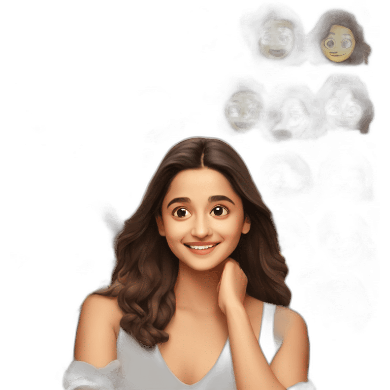 Alia bhatt emoji