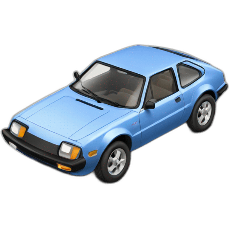 Forumla 1 Alpine car emoji