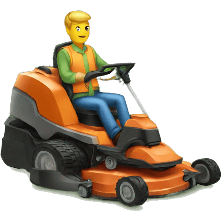 landroid lawn mower emoji