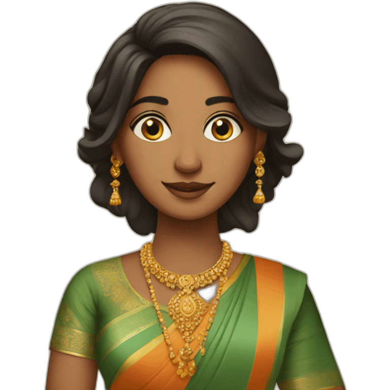 India wife emoji