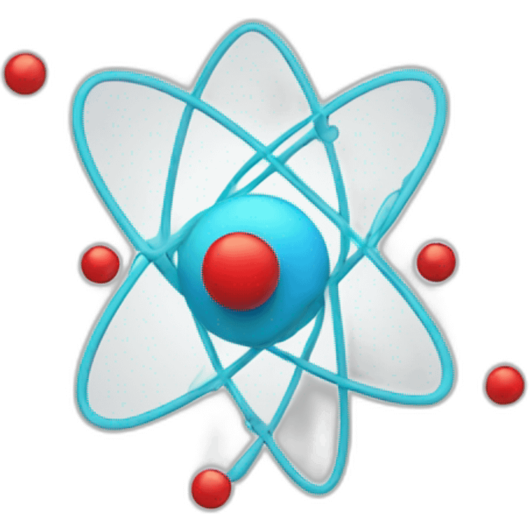 atom logo oneline emoji