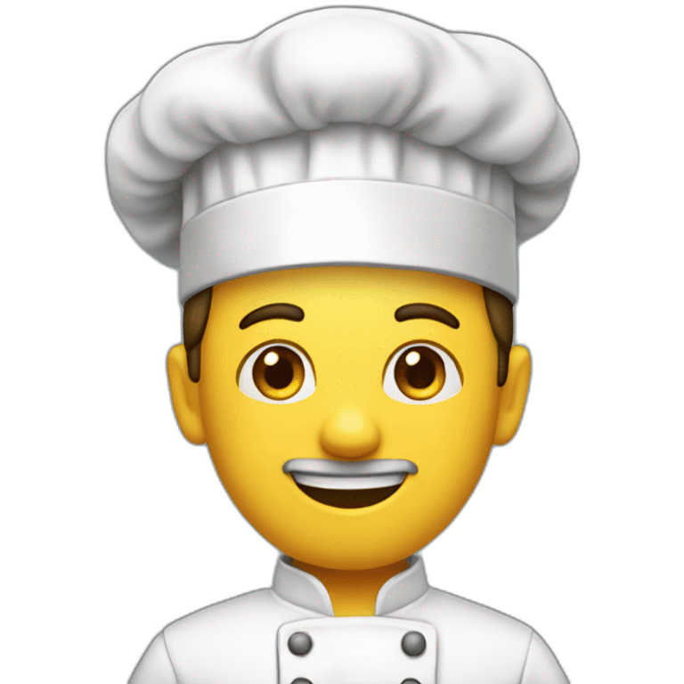 Caporal chef emoji