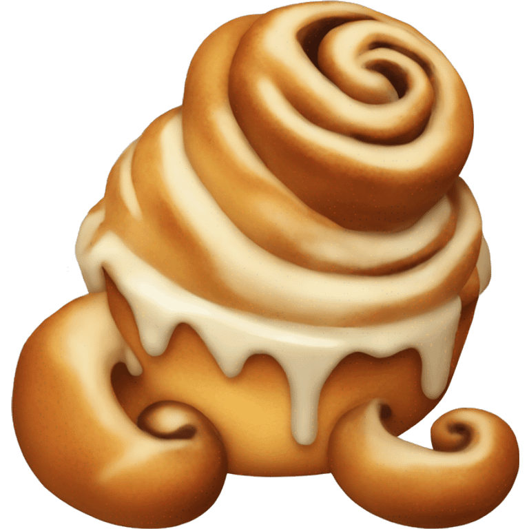 Cinnamon bun emoji