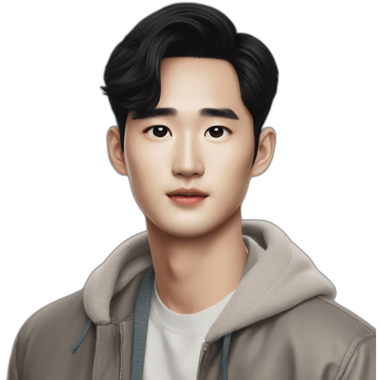 Kim Soo hyun from it’s ok to not be ok emoji