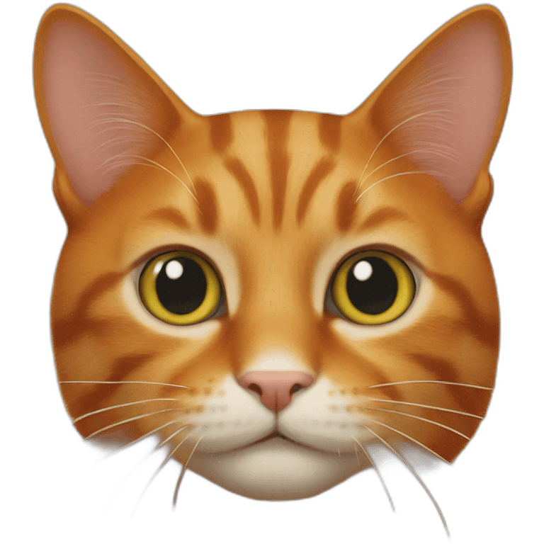 ginger cat emoji