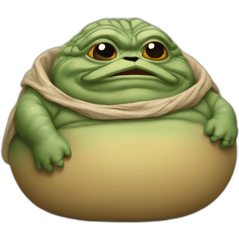 Jabba emoji