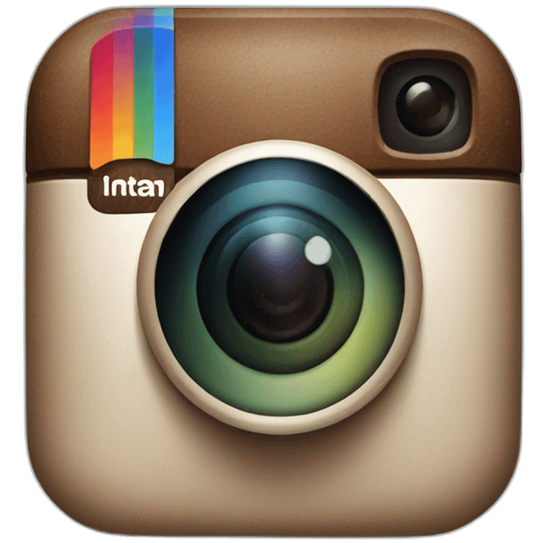 logo of instagram emoji