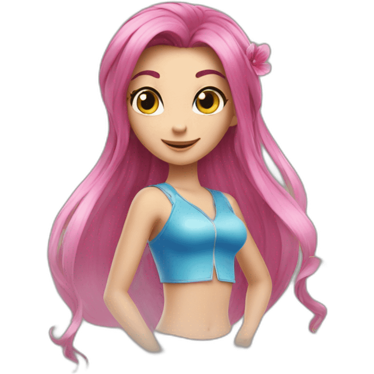 winx bloom emoji