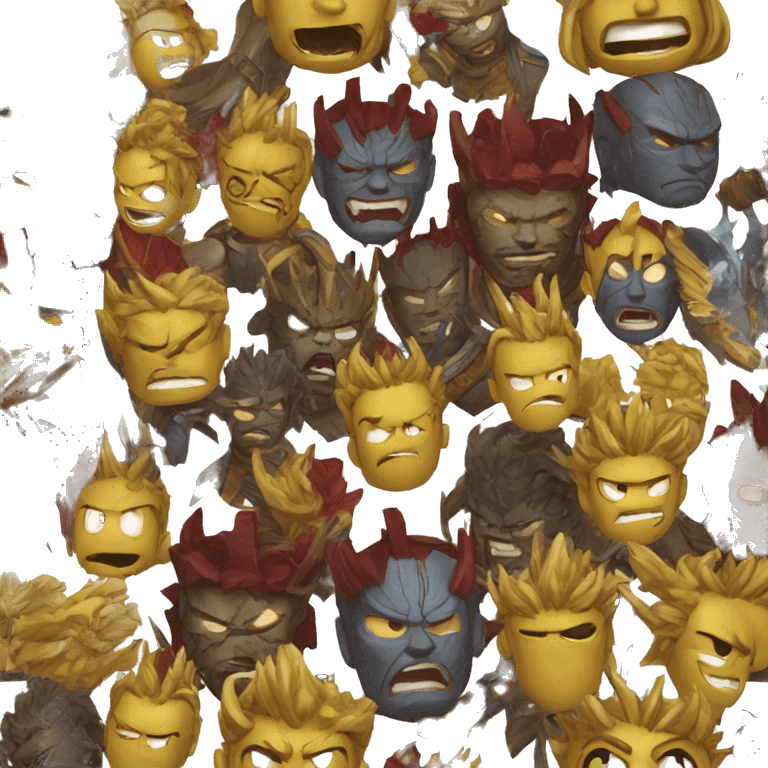 Chaos King Marvel emoji