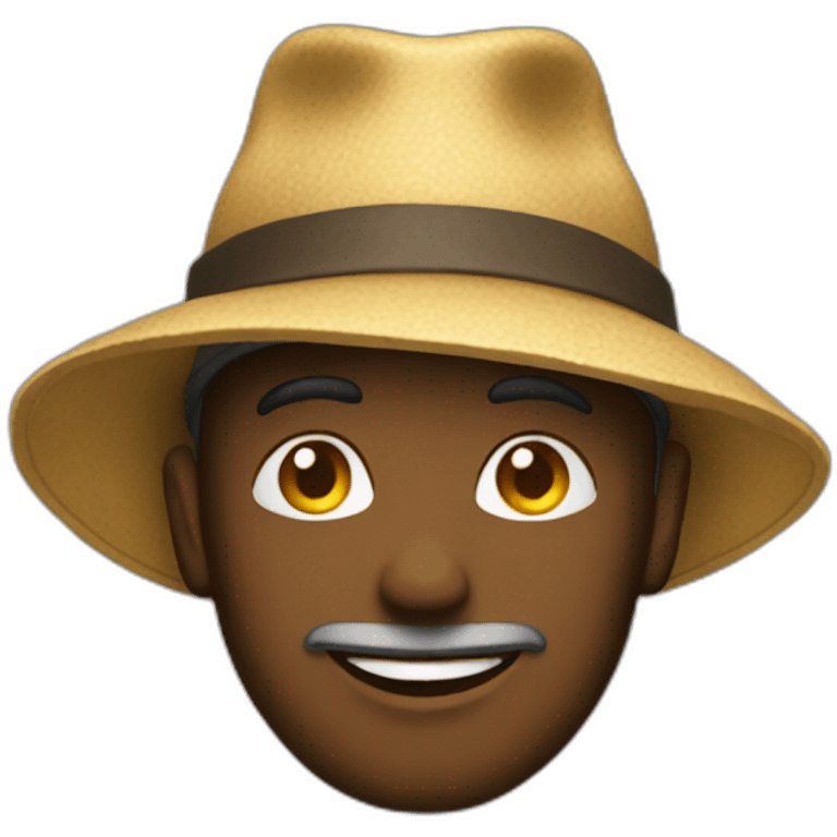 person-wearing-a-hat-t emoji