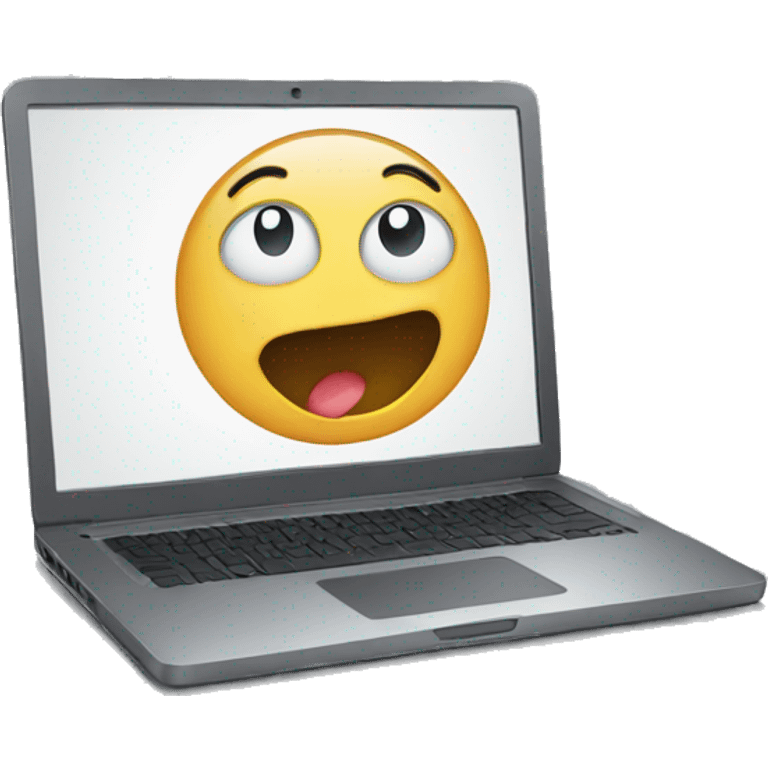 Laptop emoji