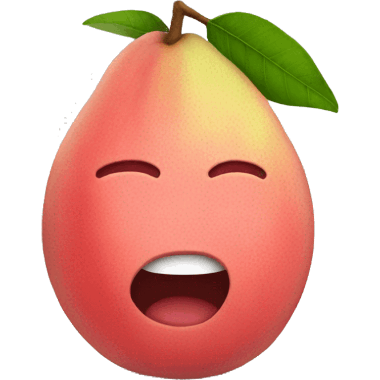 Guava emoji