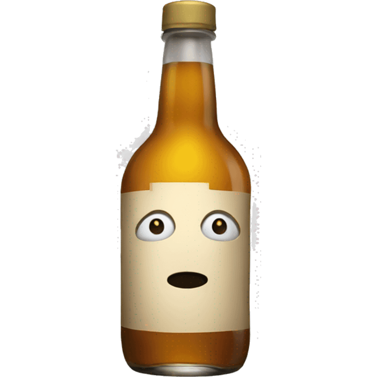 Sue alcohol bottle emoji